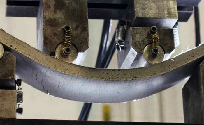 Bê tông uốn cong - loại vật liệu có thể tạo ra cách mạng trong ngành xây dựng