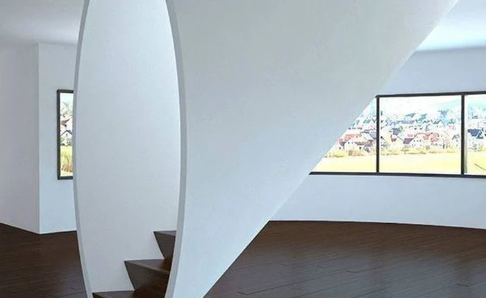 Bạn sẽ vẫn tưởng cầu thang chỉ dùng để đi lên đi xuống cho đến khi xem những mẫu cầu thang hoàn hảo này!