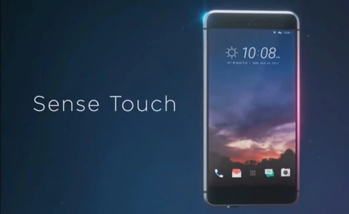 Tiếp tục lộ diện smartphone không nút bấm Ocean của HTC