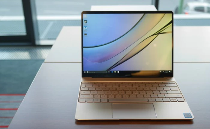 Huawei ra mắt Matebook X 13 inch, rất giống Macbook nhưng có tận 2 cổng USB-C, pin 10 tiếng