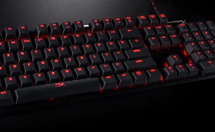 Sau tai nghe, Kingston tiếp tục lấn sân gaming gear với bàn phím cơ HyperX Alloy FPS