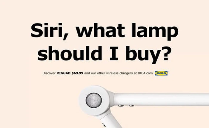 Riggad: Đèn bàn đa năng và độc đáo dành cho người dùng iPhone đời mới