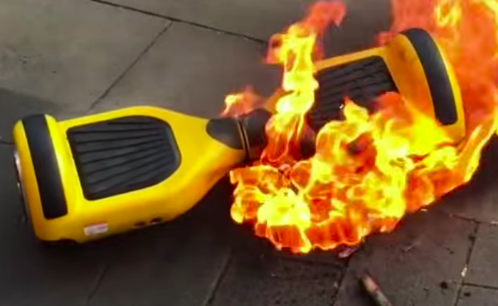 Hoverboard Trung Quốc cháy nổ khiến 2 đứa trẻ thiệt mạng tại Mỹ, Ủy ban an toàn kêu gọi dừng sử dụng sản phẩm