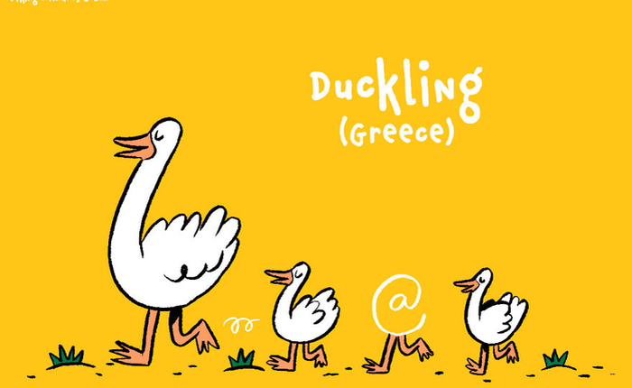 Từ Nhật Bản cho đến Việt Nam: đây là những tên gọi và minh họa đáng yêu nhất cho ký tự nổi tiếng "@"