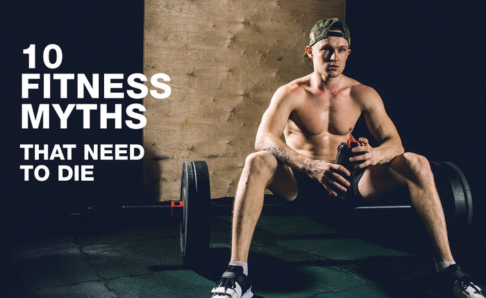 10 niềm tin sai lệch trong luyện tập thể hình cần phải xóa bỏ