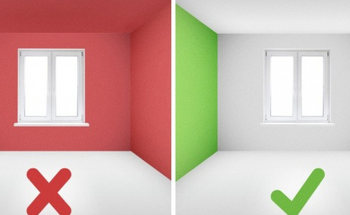 Chẳng cần đập đi xây lại, những mẹo sử dụng màu sắc và ảo giác quang học này sẽ giúp căn phòng của bạn trông rộng rãi hơn