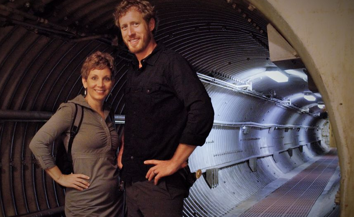 Đặt chỗ tại khách sạn này, bạn sẽ có cơ hội được ở trong một căn hầm tên lửa hạt nhân thứ thiệt