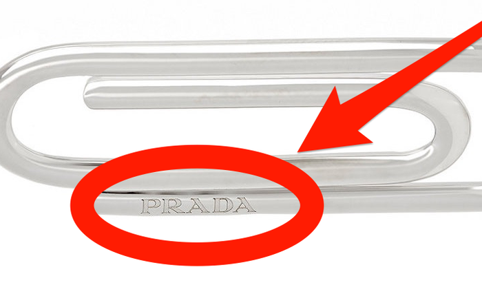 Bán kẹp giấy đắt gấp 30.000 lần bình thường, Prada lãnh trọn "gạch đá" từ mạng xã hội