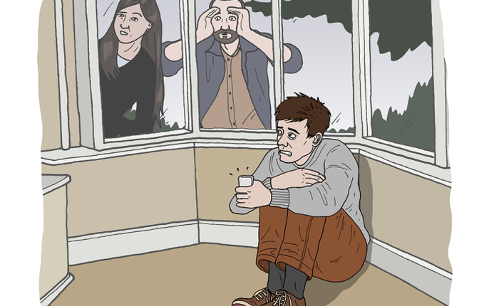 Hãy kiên nhẫn với những người thường xuyên hủy hẹn vào phút chót, rất có thể họ đang mắc chứng sợ xã hội