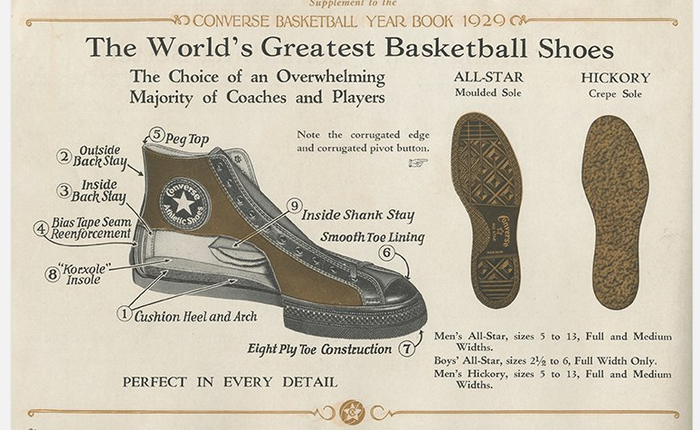 Converse - Thương hiệu làm nên thành công nhờ hơn 100 năm "bảo thủ"