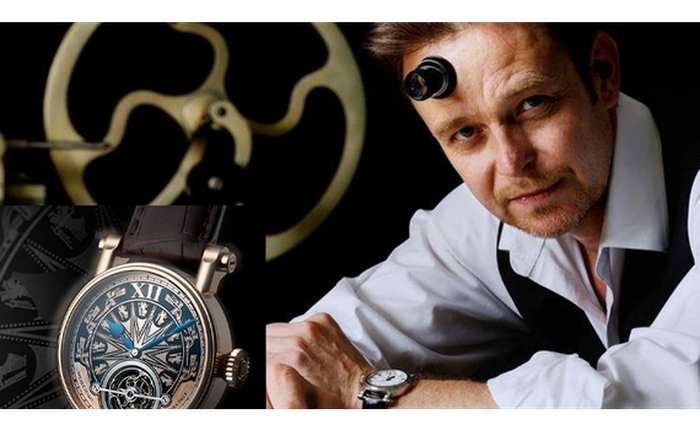 Chuyện về nghệ nhân chế tác số 1 thế giới Peter Speake-Marin và chiếc đồng hồ Tourbillon 3 tỷ đồng lấy cảm hứng từ văn hóa Việt
