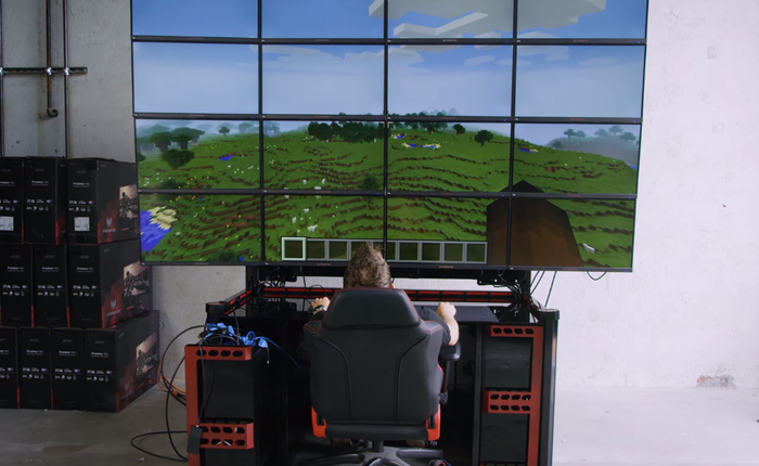 Đây là cỗ máy có thể chạy game ở độ phân giải 16K, ước mơ của mọi game thủ