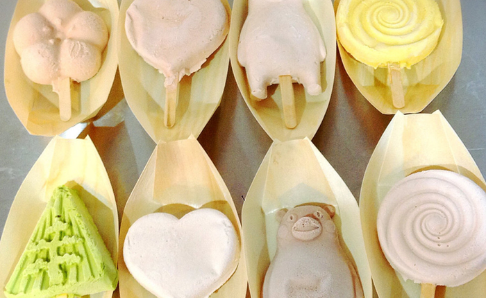 Nhật Bản chế tạo thành công kem không chảy: 40 độ C sau 3 tiếng vẫn giữ nguyên hình dạng