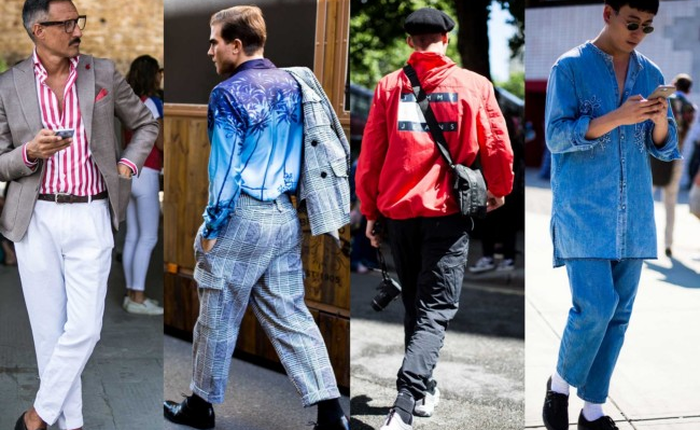 Đẹp trai hợp mốt với 4 xu hướng thời trang nam không thể bỏ qua trong năm 2017
