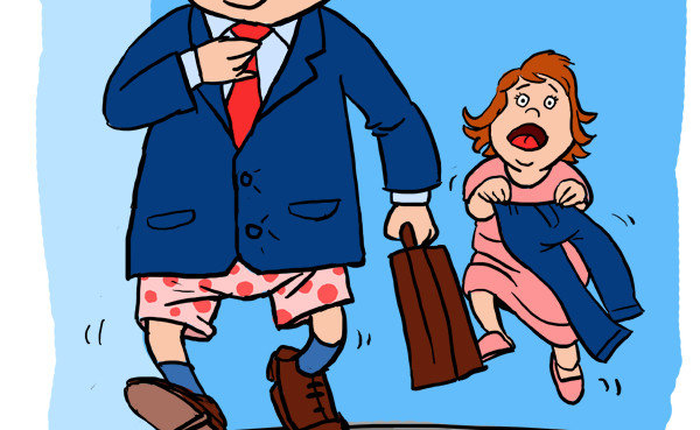 Đây là lý do khiến đàn ông bị gọi là "những kẻ đãng trí"