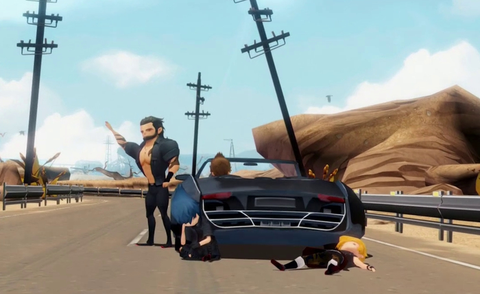 Final Fantasy XV công bố phiên bản dành riêng cho các thiết bị di động