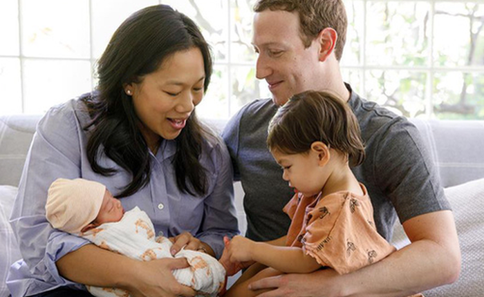 Bức thư yêu thương ông chủ Facebook gửi con gái thứ hai: Cha mẹ sẽ làm mọi thứ để tạo ra một thế giới tốt đẹp hơn cho con và các bạn nhỏ khác