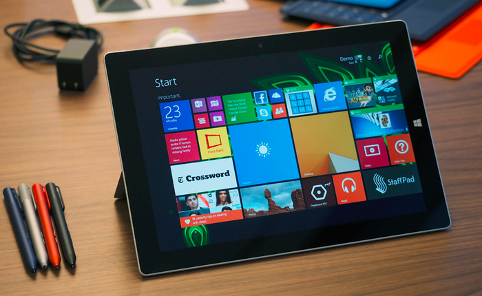 Rò rỉ hình ảnh và thông số của Surface Mini từng bị Microsoft bỏ rơi