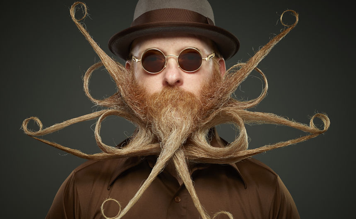 [Vui] Chiêm ngưỡng những bộ râu ấn tượng nhất tại giải 'Vô địch râu ria thế giới 2017'