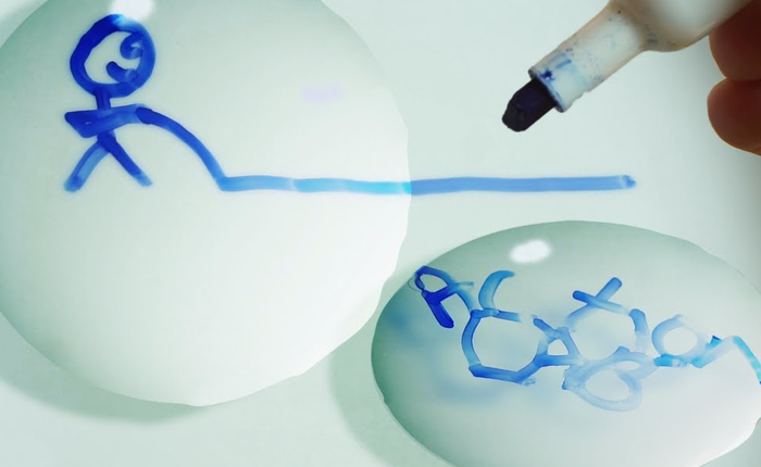 Video hướng dẫn "vẽ trên nước" vô cùng ảo diệu, thu hút gần 1 triệu lượt xem chỉ sau 5 ngày