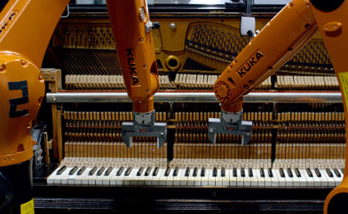 [Video] Không chỉ tranh giành công việc với con người, sớm muộn AI và robot sẽ chen chân vào cả lĩnh vực âm nhạc