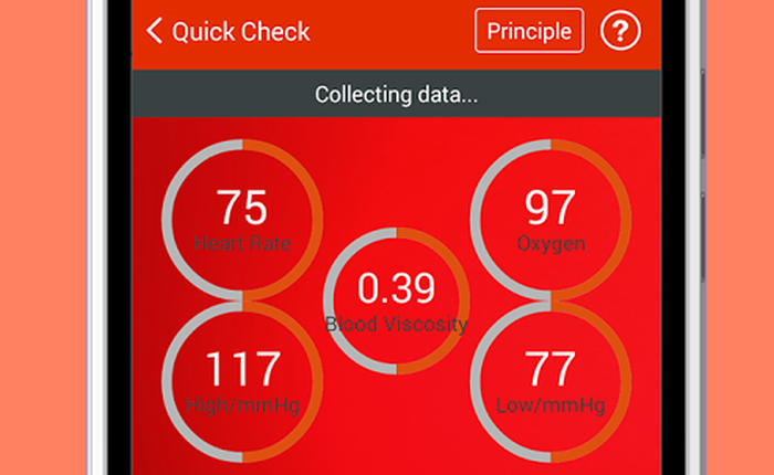 Cảnh báo: Ứng dụng tải RAM cho điện thoại vô hại nhưng loại ứng dụng cho đo huyết áp bằng vân tay lại rất nguy hiểm