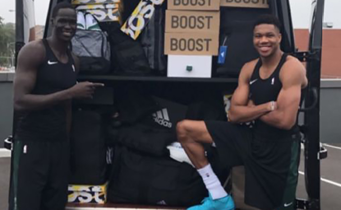 adidas câu kéo đại sứ thương hiệu của Nike bằng một xe tải chất đầy Yeezy và UltraBOOST