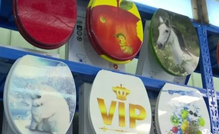 Công ty Trung Quốc này đang bán được hơn 2 triệu nắp bồn cầu mỗi năm cho các nước phương Tây