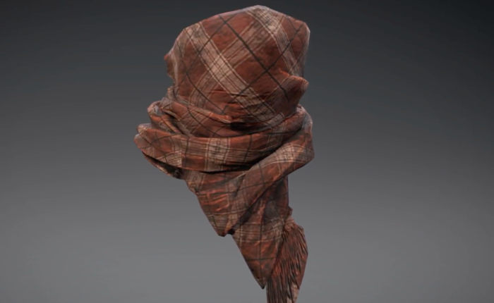 Chiếc khăn rằn trong PlayerUnknown's Battlegrounds đang được bán với giá 1000 USD