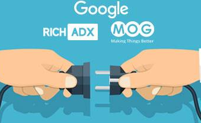 Google hợp tác với MOG tại Việt Nam