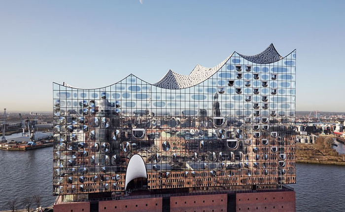 Sử dụng thuật toán, tác giả của Sân vận động Tổ chim vừa tạo ra một trung tâm hòa nhạc vô cùng hoành tráng