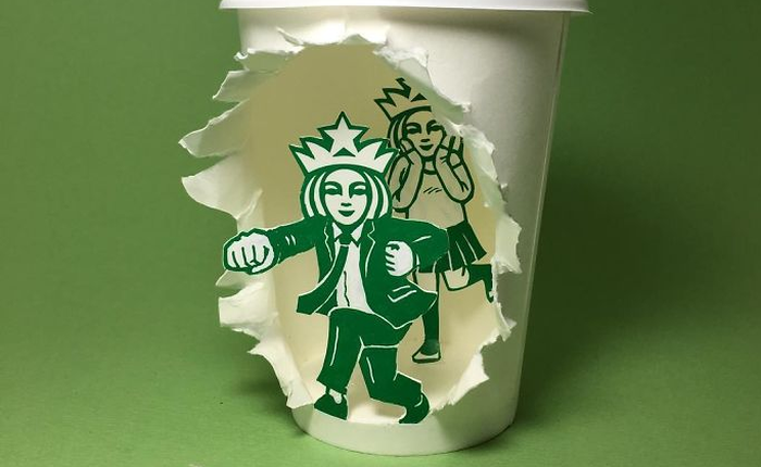 [Vui] Hé lộ cuộc sống đời thường cực kỳ phong phú của nàng tiên cá Starbucks