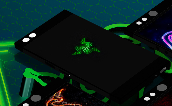 Chiếc smartphone "khủng" của Razer đã xuất hiện