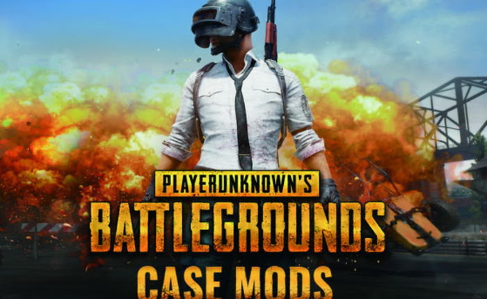 Cuộc thi Mod máy tính đầu tiên tại châu Á theo phong cách PUBG