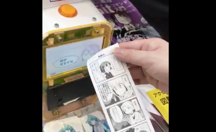 Nhật Bản: Xuất hiện máy in hóa đơn tính tiền dưới dạng truyện tranh