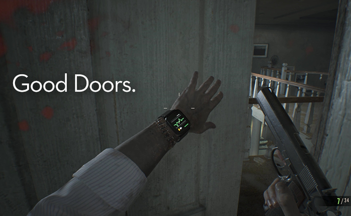 Mượn ngày Halloween để bàn về vai trò của cánh cửa trong game kinh dị