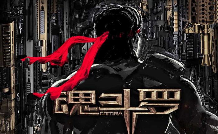 Game 8bit huyền thoại "Contra 1987" được chuyển thể thành phim do Nhật - Trung hợp tác sản xuất