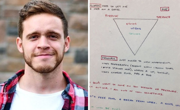 Dùng triết lý trong giao tiếp của Aristotle để tán gái, thành công hơn cả mong đợi