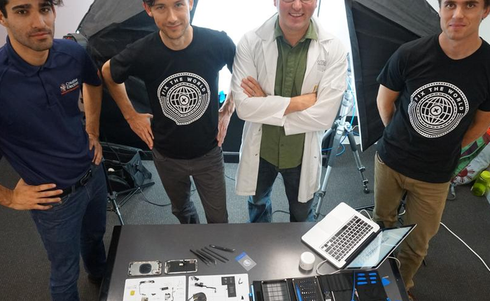 Hành trình giải phẫu iPhone X của "ông hoàng rã máy" iFixit: cam go hơn bạn tưởng nhiều, họ thậm chí còn thua một đối thủ khác