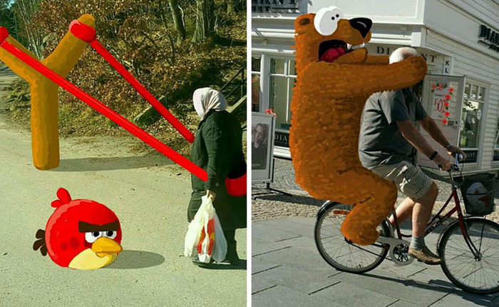 Chuyên "vẽ hươu, vẽ vượn" lên ảnh người khác, anh chàng này liền được Snapchat tuyển dụng làm nghệ sĩ sáng tạo