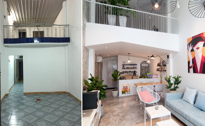 Nha Trang House: Nhà cấp 4 như phòng trọ sinh viên bỗng biến thành tổ ấm lứa đôi nhờ cải tạo kiến trúc