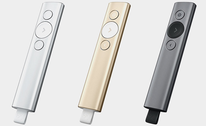 Logitech "trình làng" bút trình chiếu Logitech Spotlight tại Việt Nam