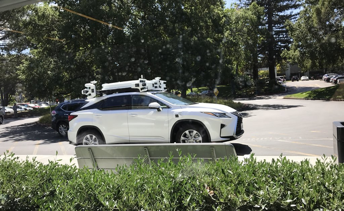 Apple đạt bước tiến lớn trong công nghệ xe tự lái - có thể nhanh chóng phát hiện người đi bộ và người đi xe đạp ở trên đường