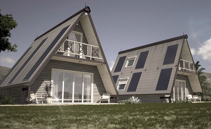 Căn nhà di động lắp ghép như đồ chơi: Chỉ mất 6 tiếng để hoàn thiện, rộng 27m2, chống được động đất với giá chỉ 750 triệu đồng