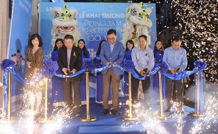 Samsung khai trương Trung tâm Chăm sóc Khách hàng Cao cấp tại Tp. Hồ Chí Minh, đa dạng hóa trải nghiệm cho người dùng