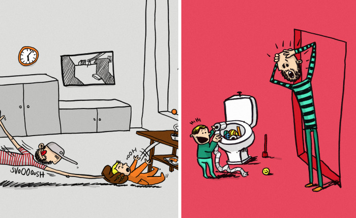 "Mỗi ông bố là một con la, ai chẳng biết điều đó nhưng chẳng sao cả vì tôi là một con la hạnh phúc"