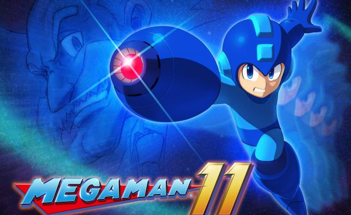 Capcom bất ngờ công bố Mega Man 11: Sự trở lại của một tượng đài