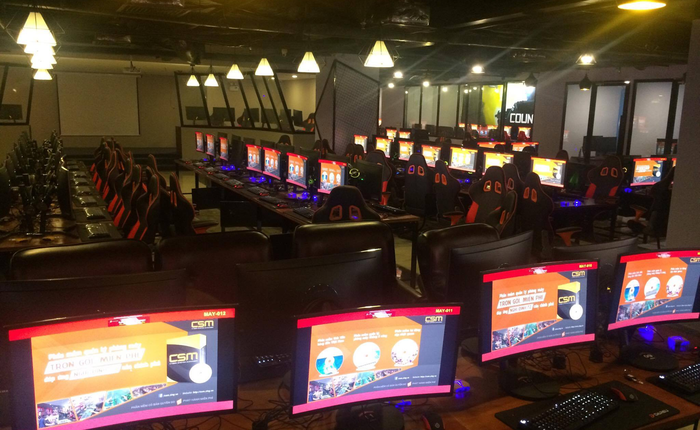 Xu hướng phòng game năm 2017: Thị trường nay đã sôi động trở lại