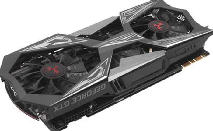 COLORFUL chính thức ra mắt phiên bản card đồ họa iGame GTX 1070 Ti Vulcan X Top