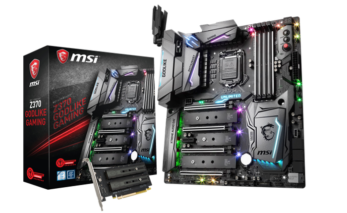 MSI tung cả loạt bo mạch chủ Z370 cho Intel Coffee Lake, game thủ sắp đến lúc nâng cấp máy rồi!